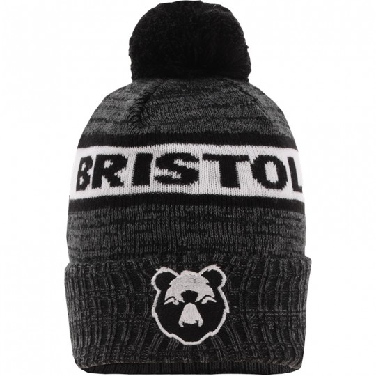 O'Neills Bristol Bears Black Bobble Hat