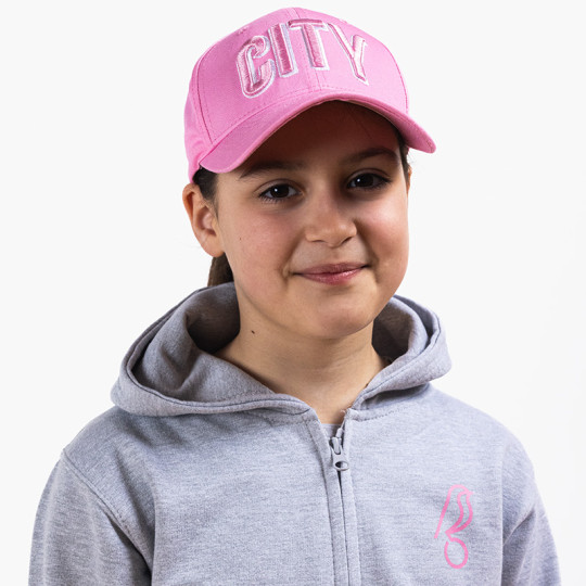 Bristol City Pink Cap – Youth