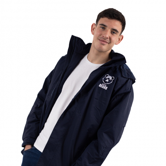 Bristol Bears O Neills Rain Jacket Adult