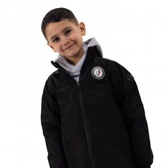 Bristol City O'Neills Bench Jacket - Youth