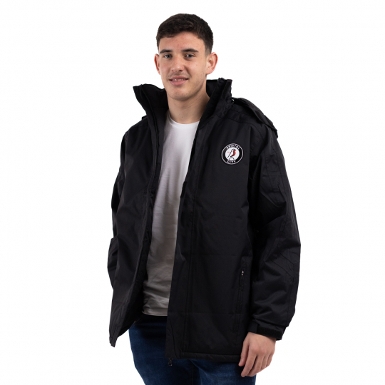 Bristol City O'Neills Bench Jacket - Adult