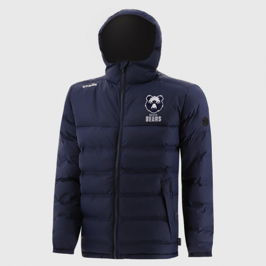 Bristol Bears O'Neills Bench Jacket - Adult