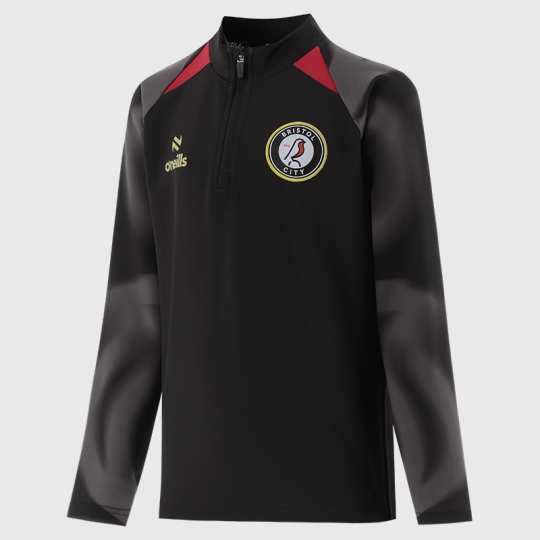 25/26 BCWFC Away Half Zip - Youth Purple