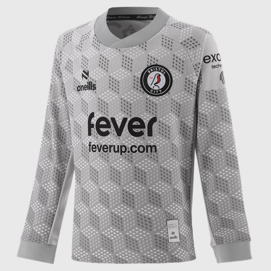 25/26 Bristol City LS Third GK Shirt Youth