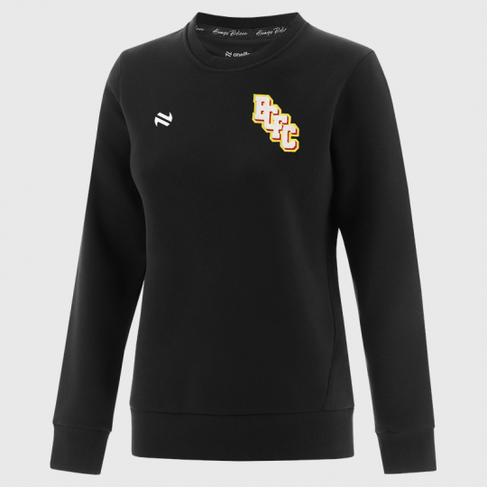 25/26 Bristol City Black Travel Hoodie - Women