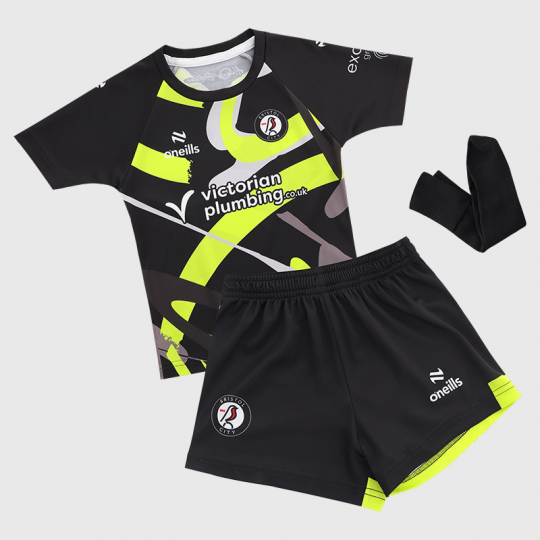 26/27 Bristol City Away Goalkeeper Shorts - Adult