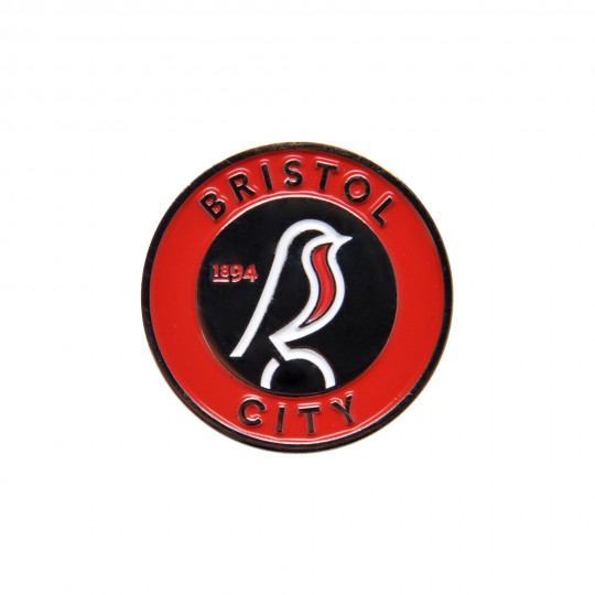 Bristol City Crest Pin Badge