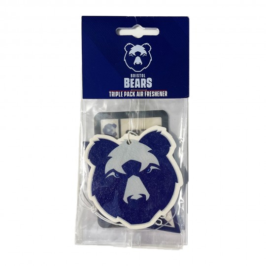 Bristol Bears 3 Pack Air Fresheners