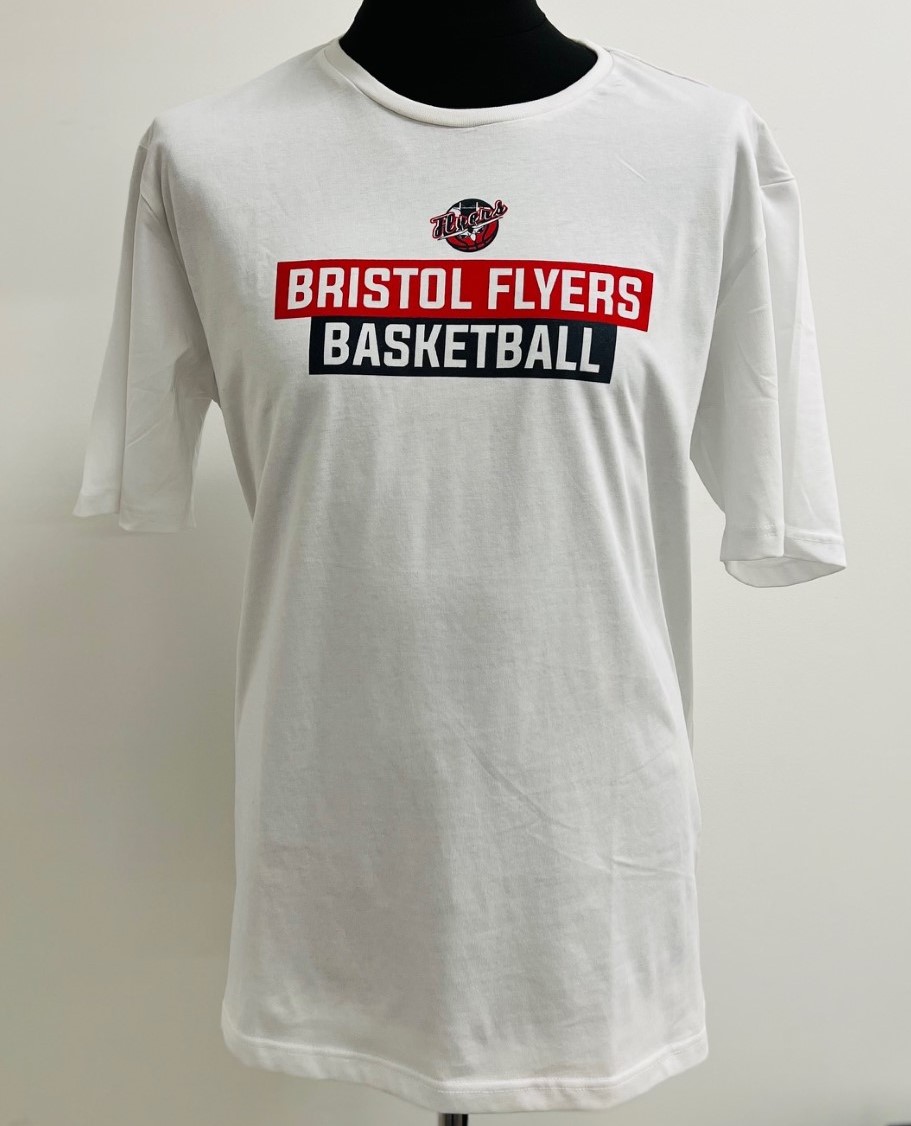 Bristol Flyers White Tee - Youth