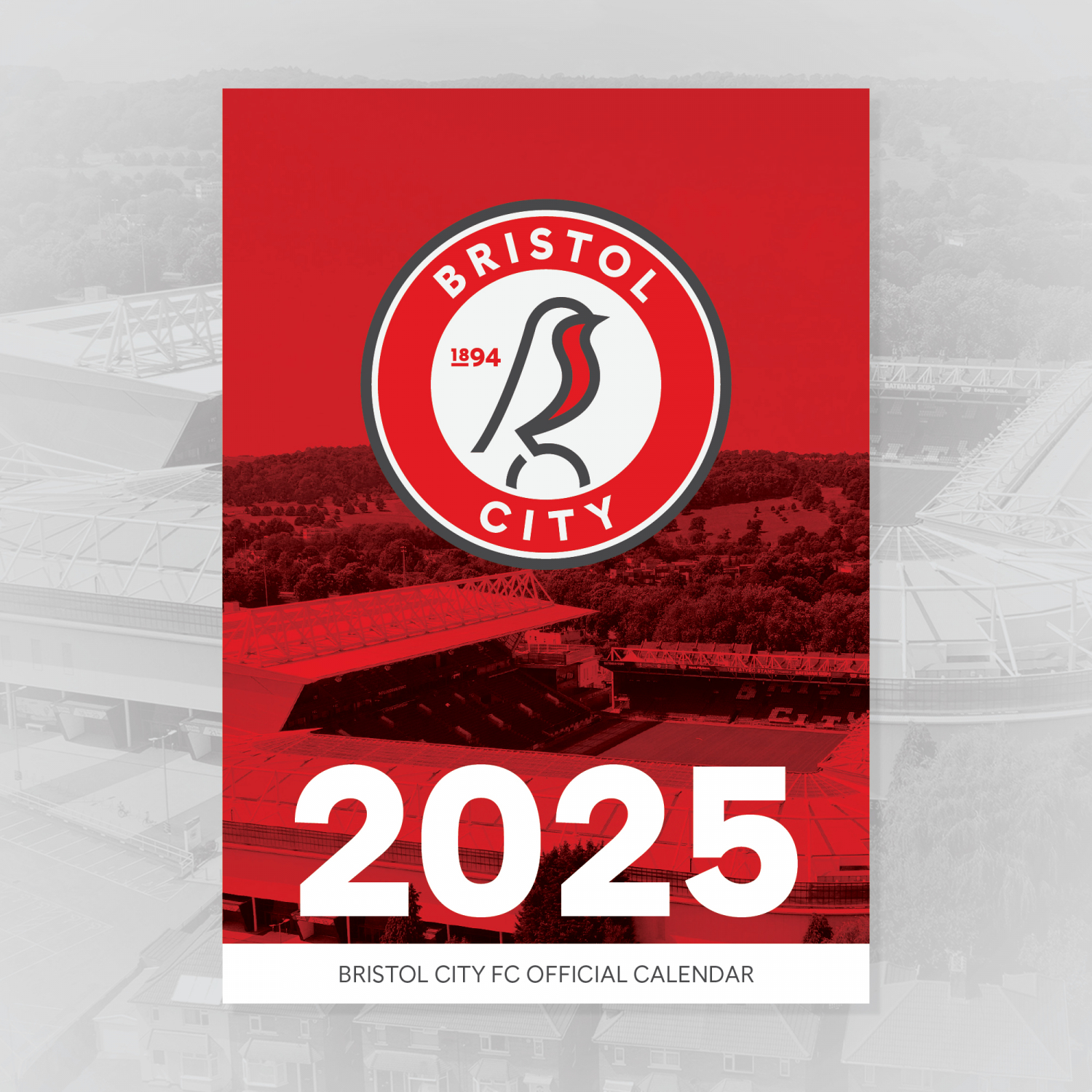 Bristol City 2025 Calendar