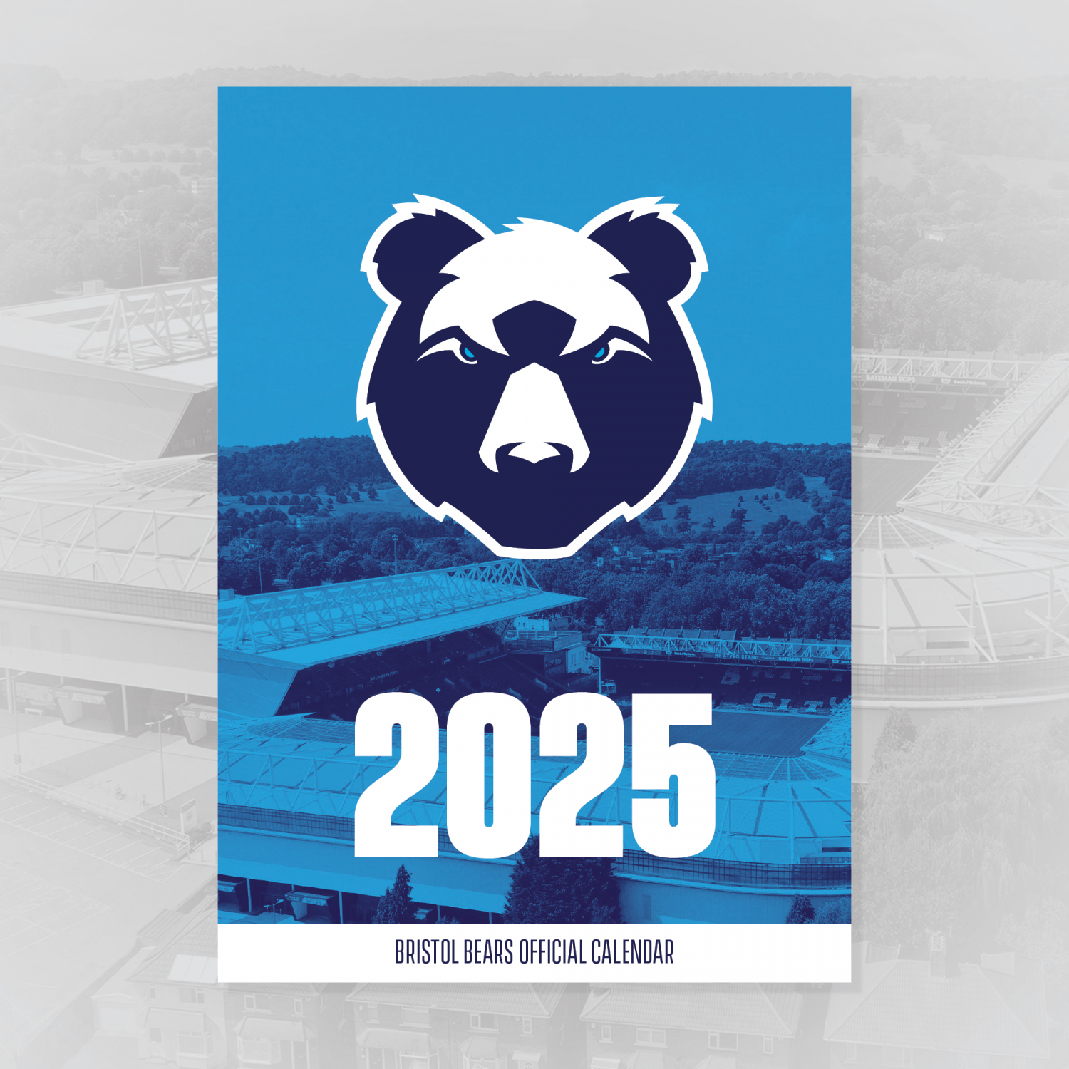 Bristol Bears 2025 Calendar