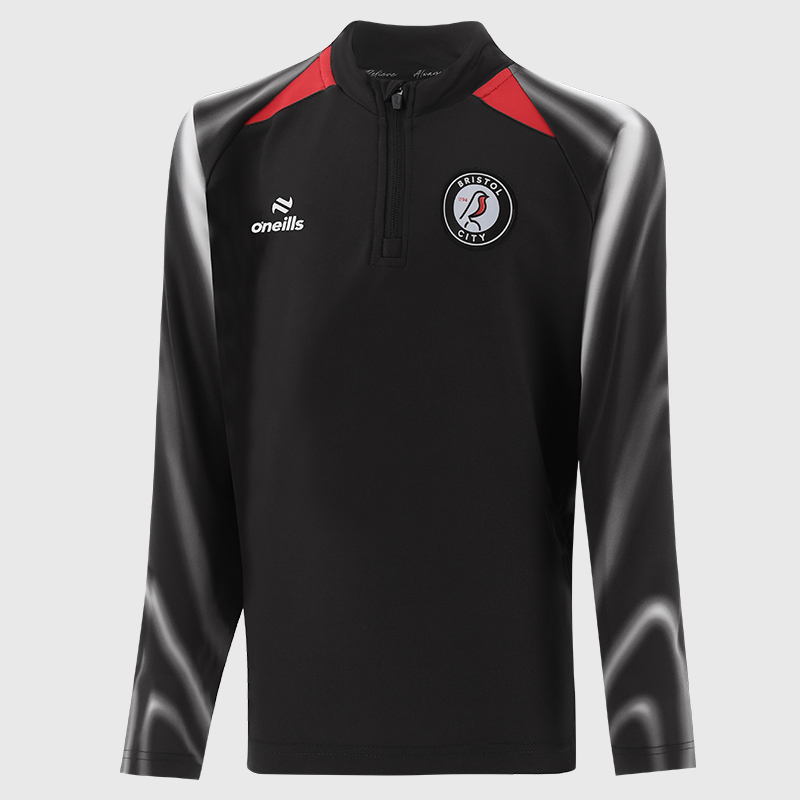 25/26 BCWFC Third Warm Up Half Zip - Youth