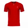 2021 CITY Red Henley Polo- Adult