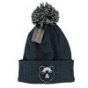 Bristol Bears Navy Logo Bobble Hat - Adult
