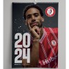 Bristol City 2024 Calendar