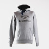 Bristol Flyers Grey Logo Hoodie - Adult