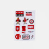 Bristol City Sticker Set