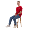 Bristol City Essentials Red Tee - Adult