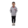 Bristol City Essentials Grey Hoodie - Youth