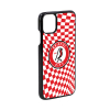 Bristol City Chequered iPhone Case