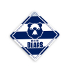 Bristol Bears Home Kit Car Sign