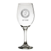 Bristol City Custom Solar Wine Glass