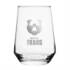 Bristol Bears Craft Beer Glass