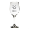 Bristol Bears Solar Wine Glass