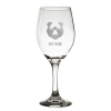 Bristol Bears Custom Solar Wine Glass