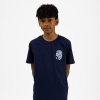 Bristol Bears Navy Summer Back Print Tee - Youth