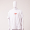 Bristol City White Oversized Tee - Adult
