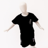 Bristol City Black Bubble Tee - Youth