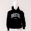 Bristol Bears Navy Oversized Hoodie - Adult