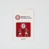 Bristol City Mascot PU Magnet
