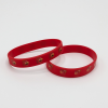 Bristol City 2 Pack Mascot Silicone Wristbands