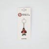 Bristol City Mascot PU Keyring