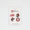 Bristol City 4 Pack Croc Charms