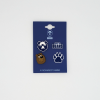 Bristol Bears 4 Pack Croc Charms