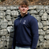 Bristol Bears Quilted Half Zip - Youth