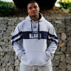 Bristol Bears Grey & Navy Hoodie - Women