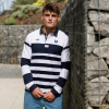 Bristol Bears Thin Hooped Rugby Jersey - Women