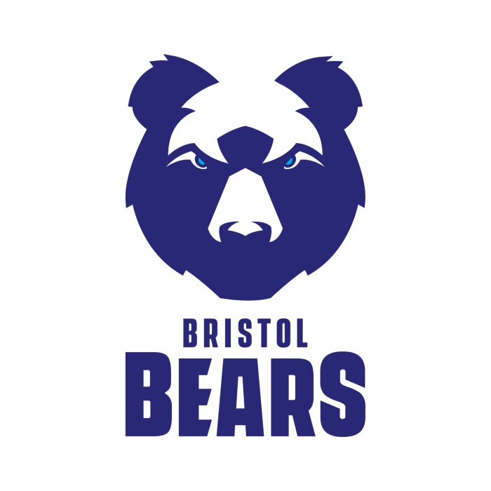 Bristol Bears Car Window Sticker