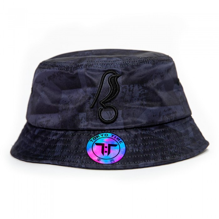 CITY Tokyo Time Ltd Edition Bucket Hat Black