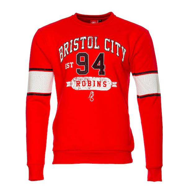 2021 CITY '94 Sweat Red Adult