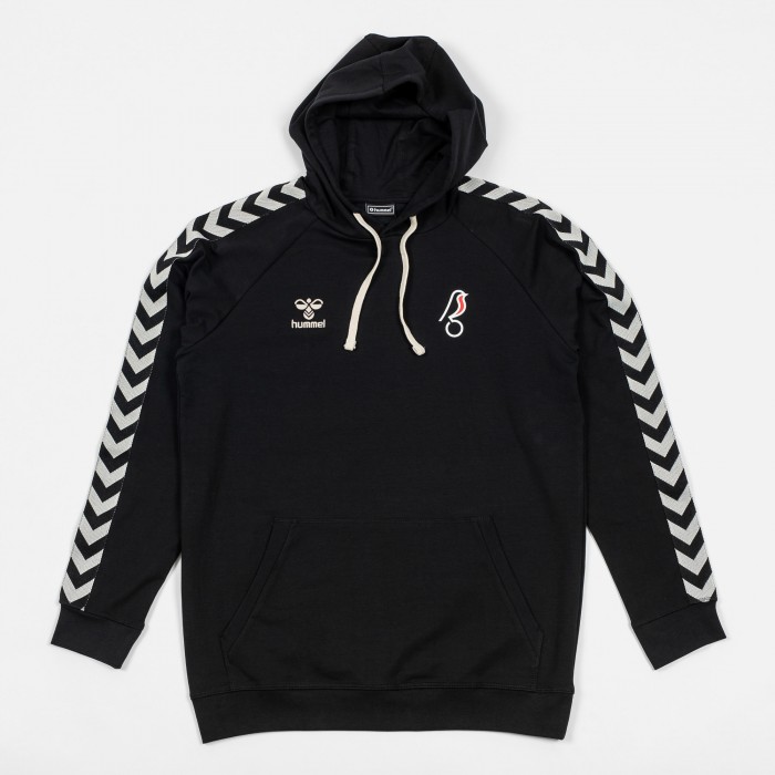 21/22 BC Hummel Leisure Hoody Blk - Youth