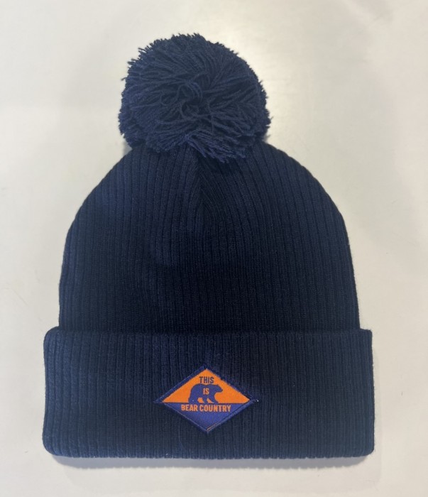 BEARS Country Bobble Navy Adult