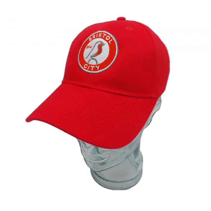 22/23 Robins Youth Cap - Red