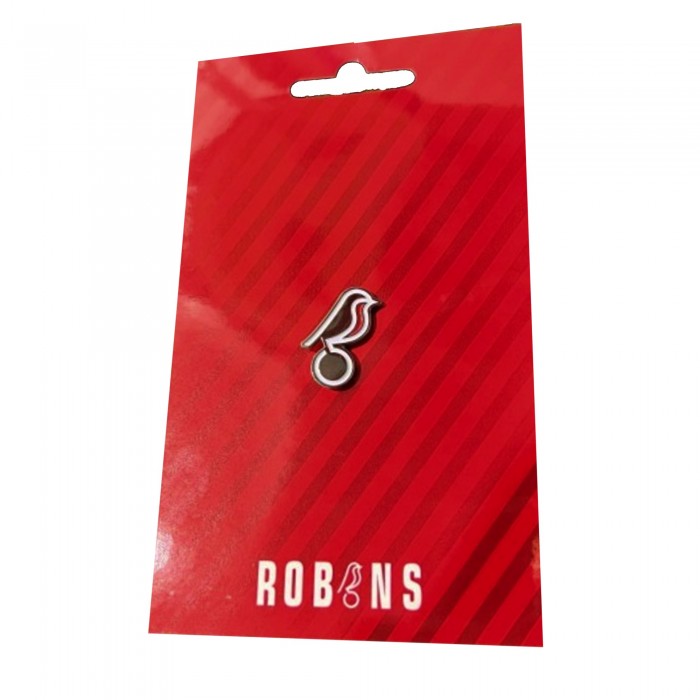 BCFC Robin Pin Badge