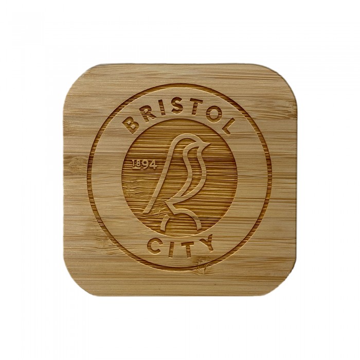 Bristol City Wooden Wireless Charger