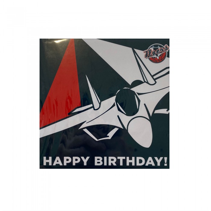 New! Bristol Flyers Birthday Card